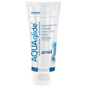 Flaska Aquaglide Anal Glidmedel 100 ml vattenbaserat glid