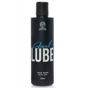 Vattenbaserat analglide 250 ml, latex-säker variant designad för anal användning