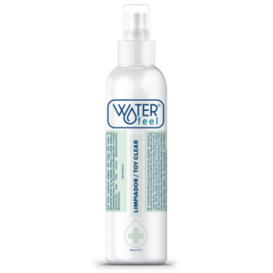 Flaska med Waterfeel Toy Cleaner 150 ml rengöringsspray för sexleksaker