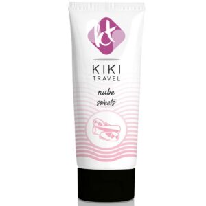 Nube Sweets vattenbaserat glidmedel 50 ml turkos förpackning