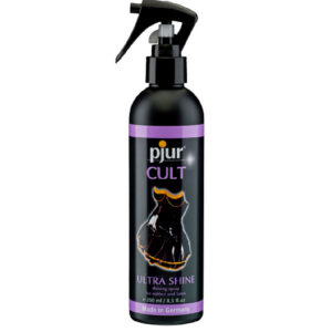 CULT Ultra Shine glans- och vårdbalsam för gummi- och latexkläder