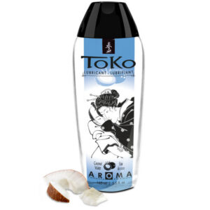 Glidmedel Toko Aroma i flaska med kokosvattensmak, 165 ml