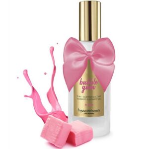 Bubble Gum 100 ml silikongel för massage och glid med bubblegumsdoft