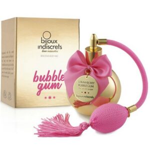 Strawberry Bubble Gum Body Mist 100 ml med pumpdispenser