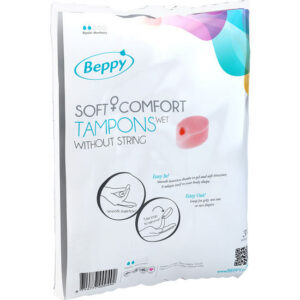 Förpackning Beppy Soft Comfort Wet tamponger 30 st