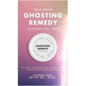 Doftande värmande klitorisbalm Ghosting Remedy i behållare