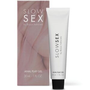 Slow Sex Anal Play Gel 30 ml flaska för anal sex