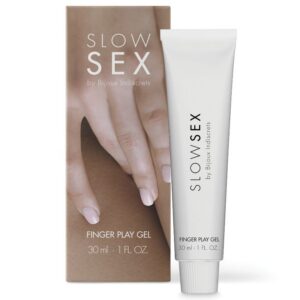 Slow Sex Finger Play Gel i 30 ml flaska vattenbaserat glidmedel
