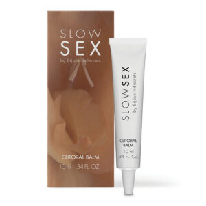 Slow Sex klitorisbalm 10 ml - stimulerande produkt för intimitet