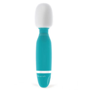Bthrilled Classic turkos wand vibrator med silkeslent silikonhuvud