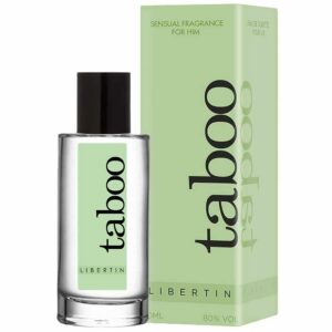 Taboo Libertin feromonparfym flaska – maskulin sensuell doft