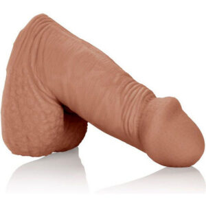 Brun realistisk packing penis på 12.75 cm för packers gear