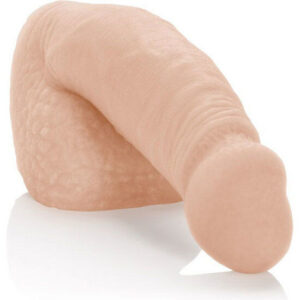 Realistisk packing penis 14.5 cm i beige med flexibel konstruktion