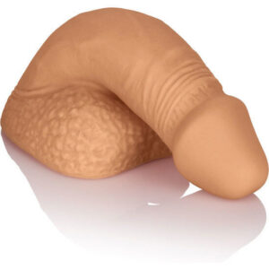Calex Packing Penis Packer 12.75 cm i Caramel — naturlig känsla