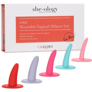 Wearable Dilator Set 5 delar med ergonomisk design för progressiv träning