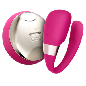 Rosa TIANI 3 parvibrator med fjärrkontroll och fjärrsendar