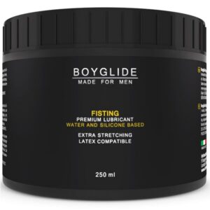 250ml flaska Boyglide Fisting vattenbaserat glidmedel