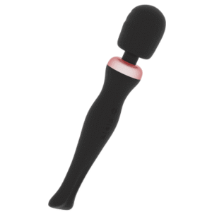 Akasha Wand 2.0 vibrerande massager med flexibelt huvud i medicinskt silikon