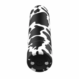 Custom Bullet minivibrator i diskret design med magnetisk USB-laddningsport