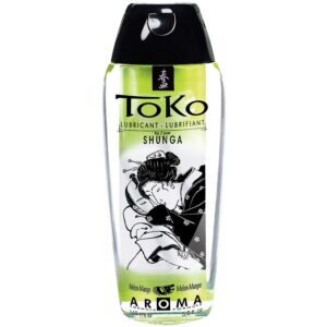 Vattenbaserat glidmedel Toko Aroma Melon-Mango i 165 ml förpackning