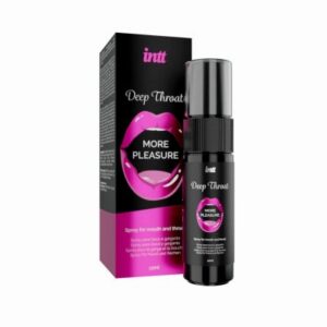 Deep Throat Spray Mint — Mintsmakad halspray 12 ml med avslappnande effekt