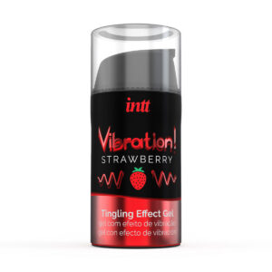 Intt Vibration Orgasmgel 15 ml stimulerande gel i diskret flaska