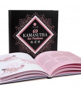 69 Kamasutra Sexställning Bok med illustrerade sexställningar för par