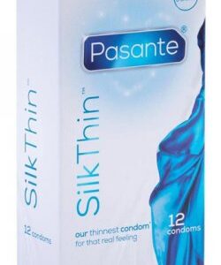 Ultratunna Silk Thin kondomer i förpackning, 0,04 mm tjocklek