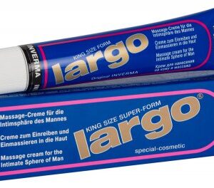 Largo Cream 40 ml – stimulerande peniskräm för ökad blodcirkulation