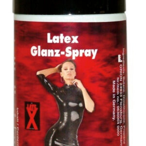 Latex Gloss Spray-flaska för att förstärka glansen på latexkläder