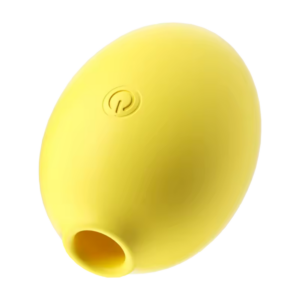 Citron Lemon luftvibrator formad som en citron för klitorisstimulering