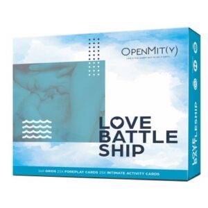 Love Battleship intimitetsspel för par med spelplan och instruktionsbok