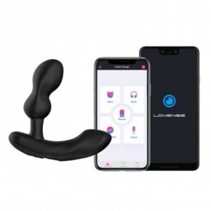 Appstyrd prostatavibrator Edge 2 med två motorer och flexibel design