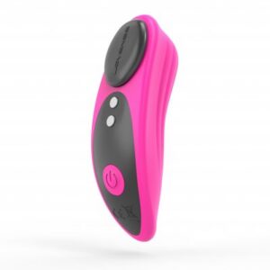 Ferri appstyrd trosvibrator med magnetfäste och fjärrkonroll via app.