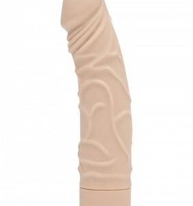 Get Real vibrator 20 cm av mjukt silikon med realistisk design