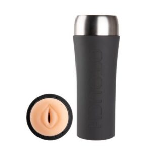 Inscup 2 masturbator med värmefunktion, vibrationer och diskret design.