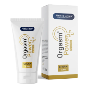 Orgasm Power Women intimkräm med koffein och växtextrakt i 50 ml