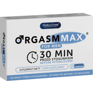 Orgasm Max Kosttillskott för män med maca och ginsengextrakt