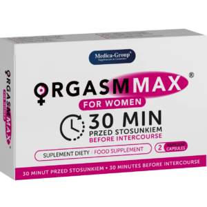 Orgasm Max Women lusthöjande kapslar för kvinnor 2-paket