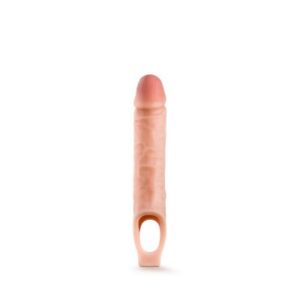 Realistisk penis sleeve 26 cm med synliga ådror och ollon-detaljer