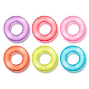 6-pack penisringar i flexibel design och olika färger