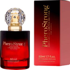 PheroStrong Limited Edition feromonparfym för kvinnor i elegant flaska