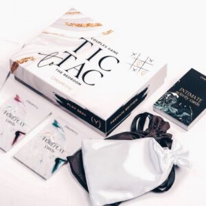 Romantiskt parspel Tic Tac To The Bedroom Premium för att fördjupa parets intimitet