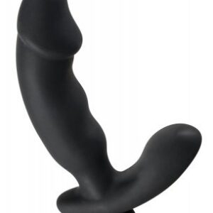 Rebel prostatavibrator 15 cm i silikon med realistisk cock-form