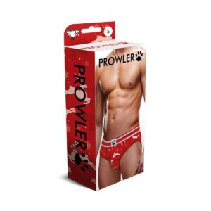 Prowler Reindeer Kalsong i röd färg med gulliga renardetaljer och bekväm design