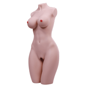 Virgin Sexdoll 3D realistisk masturbator av hudvänligt TPE-material