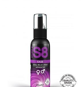 Flaska S8 Ease Anal Relax Spray med LAURETH-9 för avslappning