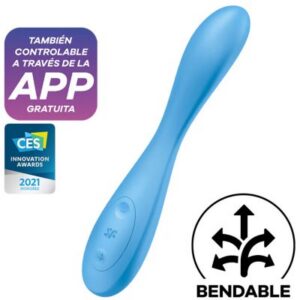 Satisfyer G-spot Flex 4+ flexibel G-punktsvibrator med böjbar design