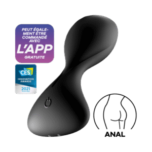 Satisfyer Trendsetter analplugg med appstyring, fjärrstyrd via app