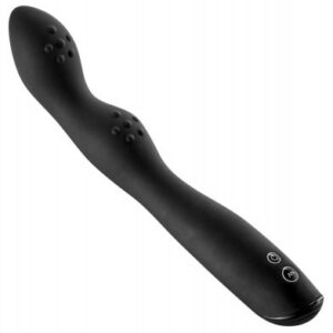 Rebel Prostata Vibrator 23.5 cm med ergonomisk design och två motorer
